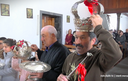 “SANTO AMARO” – Festa ao Divino Espírito Santo – Ilha de São Jorge (c/ vídeo)