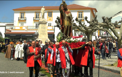 PROCISSÃO EM HONRA DE SÃO JORGE – Vila das Velas – Ilha de São Jorge (c/ vídeo)