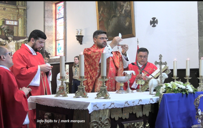 FESTA DE SÃO JORGE – Missa Solene – Vila das Velas – Ilha de São Jorge (c/ vídeo)