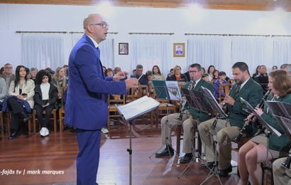 “NOVA ALIANÇA EM CONCERTO” – 124 º Aniversário – Velas – Ilha de São Jorge (c/ vídeo)