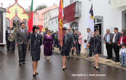 “RECREIO TOPENSE” abrilhantou a Festa do 3º Jantar do Divino Espírito Santo – Vila do Topo – Ilha de São Jorge (c/ vídeo)