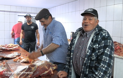 “PREPARATIVOS DO 1º JANTAR DO DIVINO ESPÍRITO SANTO”- Santo Antão – Ilha de São Jorge (c/ vídeo)