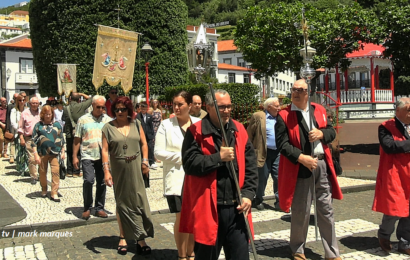 “PROCISSÃO DO CORPO DE DEUS” – Vila das Velas – Ilha de São Jorge (c/ vídeo)