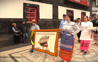 “GRUPO DE FOLCLORE DOS ROSAIS” – Festas de São Jorge – Velas – Ilha de São Jorge (c/ vídeo)