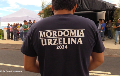 “MORDOMIA DA URZELINA” ao Divino Espírito Santo – Ilha de São Jorge (c/ vídeo)