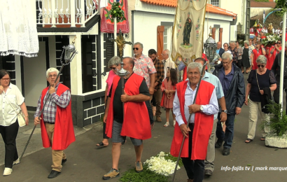 “PROCISSÃO DE SÃO JOÃO” – Festa de São João na freguesia de Santo Amaro – Ilha de São Jorge (23.06.2024) (c/ vídeo)