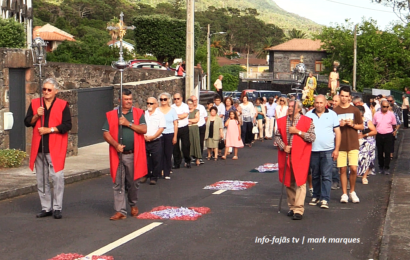 “FESTA DO BOM JESUS” – (Procissão) – Urzelina – Ilha de São Jorge (14.07.2024) (c/ vídeo)