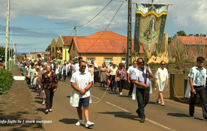 “FESTA DE Nª SRª DE LOURDES” – (Procissão) – Santo Antão – Ilha de São Jorge (21.07.2024) (c/ vídeo)