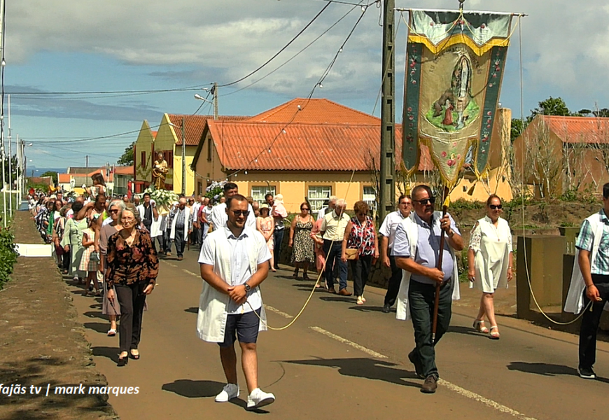 “FESTA DE Nª SRª DE LOURDES” – (Procissão) – Santo Antão – Ilha de São Jorge (21.07.2024) (c/ vídeo)