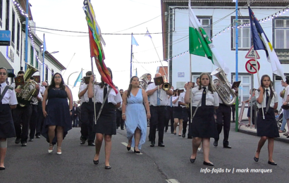 “RECREIO DOS LAVRADORES” Desfila no Festival de Julho 2024 – Calheta – Ilha de São Jorge (c/ vídeo)