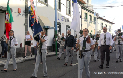 “RECREIO DE SÃO LÁZARO” Desfila no Festival de Julho 2024 – Calheta – Ilha de São Jorge (c/ vídeo)