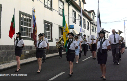 “RECREIO TOPENSE” Desfilou no Festival de Julho 2024 – Calheta – Ilha de São Jorge (c/ vídeo)