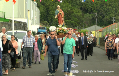 FESTA DE SÃO PEDRO (Procissão) – Lugar de São Pedro / Velas – Ilha de São Jorge (c/ vídeo)