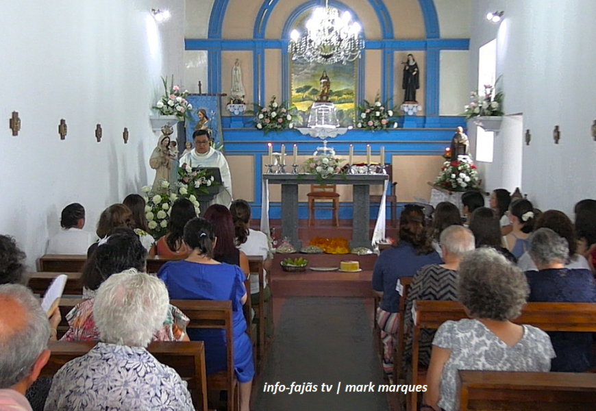 “FESTA DA SENHORA DA ENCARNAÇÃO” – (Missa Solene) – Ribeira do Nabo – Ilha de São Jorge (25.08.2024) (c/ vídeo)