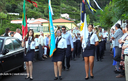 “RECREIO NORTENSE” abrilhantou a Festa da Srª das Dores – Fajã do Ouvidor – Ilha de São Jorge (15.09.2024) (c/ vídeo)