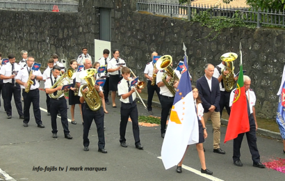 “UNIÃO URZELINENSE” abrilhantou a Festa de São Mateus – Urzelina – Ilha de São Jorge (22.09.2024) (c/ vídeo)