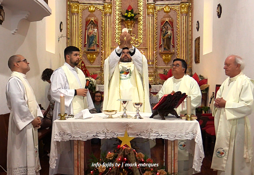 “EUCARISTIA NO SANTUÁRIO DA FAJÃ DA CALDEIRA DE SANTO CRISTO” – Ilha de São Jorge (29.12.2024) (c/ vídeo)
