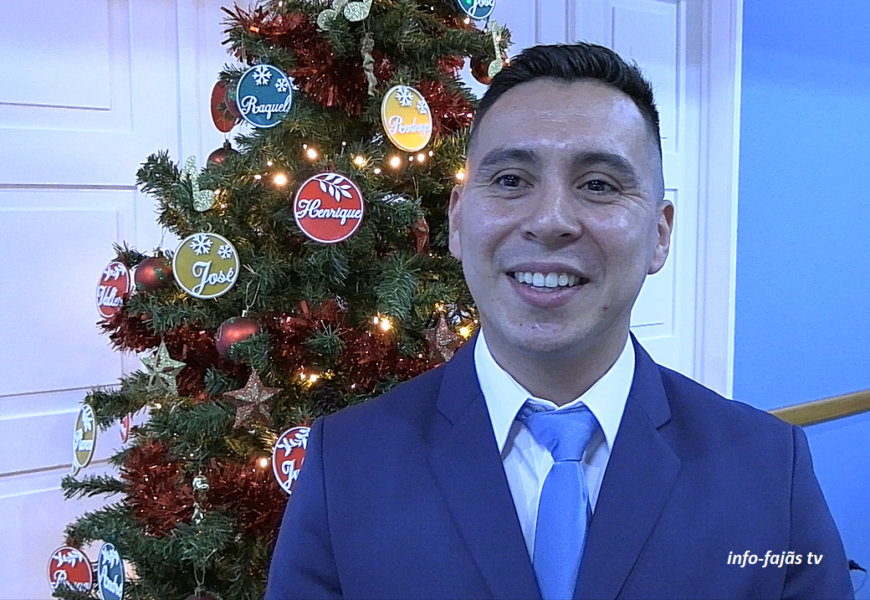 “ENTREVISTA A STEVEN FIGUEIRA” – Presidente da Recreio de São Lázaro – Norte Pequeno – Ilha de São Jorge (17.12.2024) (c/ vídeo)