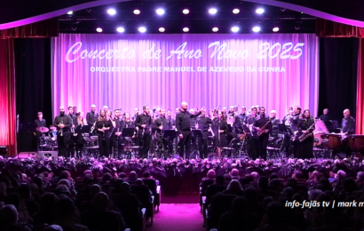 Orquestra Padre Manuel de Azevedo da Cunha – Auditório Velas – Ilha de S. Jorge (2ª parte) (c/ vídeo)