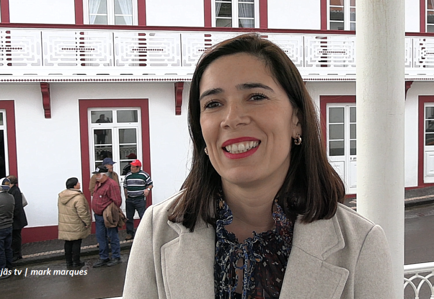 “ENTREVISTA A PAULA BORGES” – Festa de Santo Antão – Ilha de São Jorge (17.01.2025) (c/ vídeo)