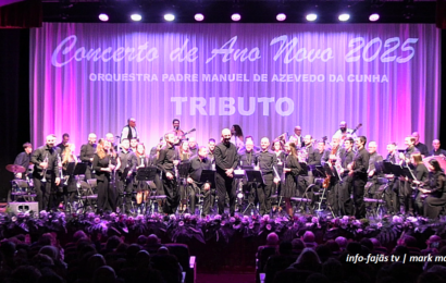 TRIBUTO + Orquestra Pe. Manuel de Azevedo da Cunha – Auditório Velas – Ilha de S. Jorge (3ª parte) (c/ vídeo)