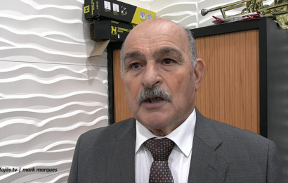 “ALTINO MELO” (Entrevista) Presidente da Lusitânia Club Recreio Velense – S. Jorge (18.02.2025) (c/ vídeo)