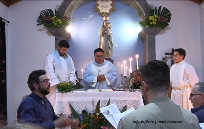 “FESTA NA ERMIDA DE Nª SRª DAS CANDEIAS” – Fajã de Santo Amaro – Ilha de São Jorge (02.02.2025) (c/ vídeo)