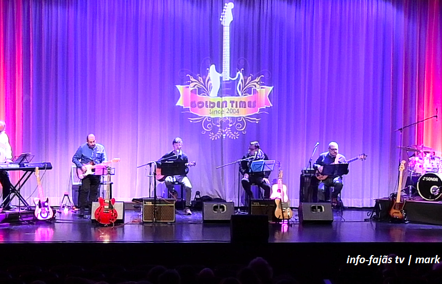Banda “GOLDEN TIMES” em concerto – Auditório Velas – Ilha de São Jorge (08.02.2025) (1ª Parte) (c/ vídeo)