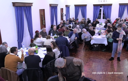 “TRADICIONAL JANTAR DE MATANÇA” – Sociedade Recreio Terreirense – Ilha de S. Jorge (15.02.2025) (c/ vídeo)
