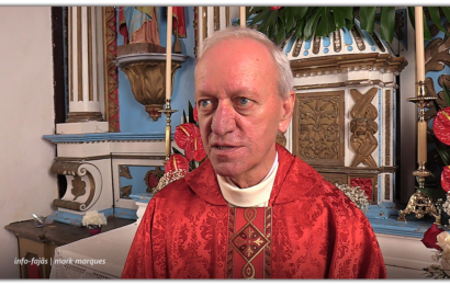 “Padre MANUEL ANTÓNIO SANTOS”, nomeado Cónego da Sé de Angra