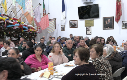 “ALMOÇO / CONVÍVIO” – Rosais / Festa de Santo Antão – Ilha de São Jorge (26.01.2025) (c/ vídeo)