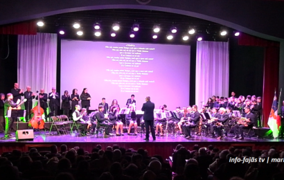 “UNIÃO URZELINENSE + JOÃO MONIZ” em Concerto – Auditório de Velas – Ilha de São Jorge (22.02.2025) (c/ vídeo)