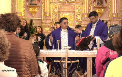“EUCARISTIA NO SANTUÁRIO DA FAJÃ DA CALDEIRA DE SANTO CRISTO” – Ilha de São Jorge (09.03.2025) (c/ vídeo)