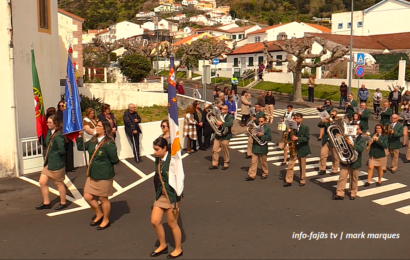 “NOVA ALIANÇA” participou na Procissão de Passos – Vila das Velas – Ilha de São Jorge (23.03.2025) (c/ vídeo)