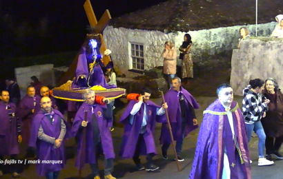 URZELINA – Procissão da mudança do Senhor dos Passos – Ilha de São Jorge (29.03.2025) (c/ vídeo)
