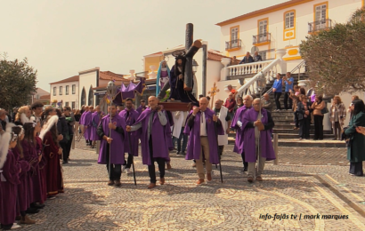 Procissão do “SENHOR DOS PASSOS” (Encontro) – Vila das Velas – Ilha de São Jorge (23.03.2025) (c/ vídeo)