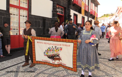 “GRUPO DE FOLCLORE DOS ROSAIS” – Festas de São Jorge – Velas – Ilha de São Jorge (25.04.2025) (c/ vídeo)