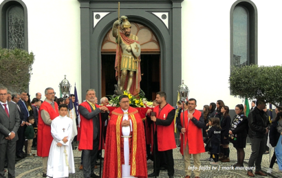 PROCISSÃO EM HONRA DE SÃO JORGE – Vila das Velas – Ilha de São Jorge (23.04.2025) (c/ vídeo)