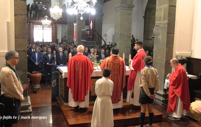 “MISSA SOLENE EM HONRA DE SÃO JORGE” – Vila das Velas – Ilha de São Jorge (23.04.2025) (c/ vídeo)