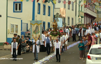 “FESTA DE Nª SRª DE LOURDES” (Procissão) – Santo Antão – Ilha de São Jorge (20.07.2025) (c/ vídeo)