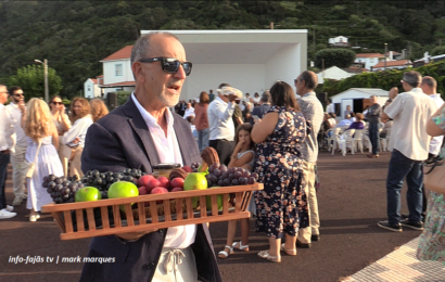 “TRADICIONAIS ARREMATAÇÕES” – Festa Srª das Dores – Fajã do Ouvidor – Ilha de S. Jorge (21.09.2025) (c/ vídeo)