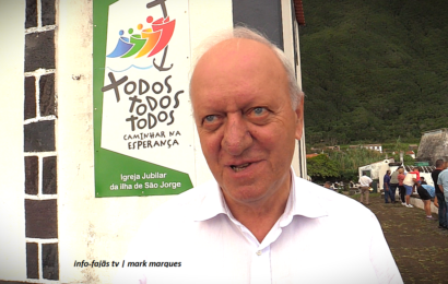 “ENTREVISTA AO PADRE MANUEL ANTÓNIO” – Fajã de Santo Cristo – Ilha de São Jorge (07.09.2025) (c/ vídeo)