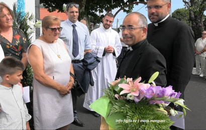 “SANTO AMARO E BOA HORA” com novo Pároco – Ilha de São Jorge (14.09.2025) (c/ vídeo)