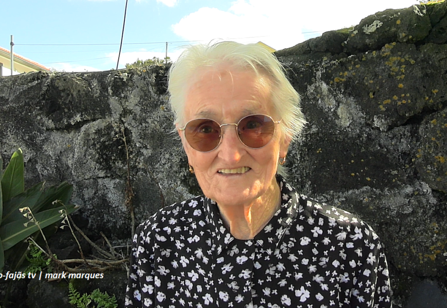 À CONVERSA COM CLOTILDE BRASIL de 91 anos, na Fajã da Ribeira D`Areia – Ilha S. Jorge (outubro.2025) (c/ vídeo)