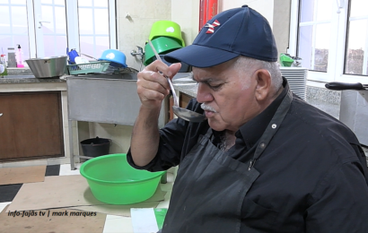 “JOSÉ DAMASCENO” 40 anos a cozinhar – Rosais – Ilha de São Jorge (27.09.2025) (c/ vídeo)
