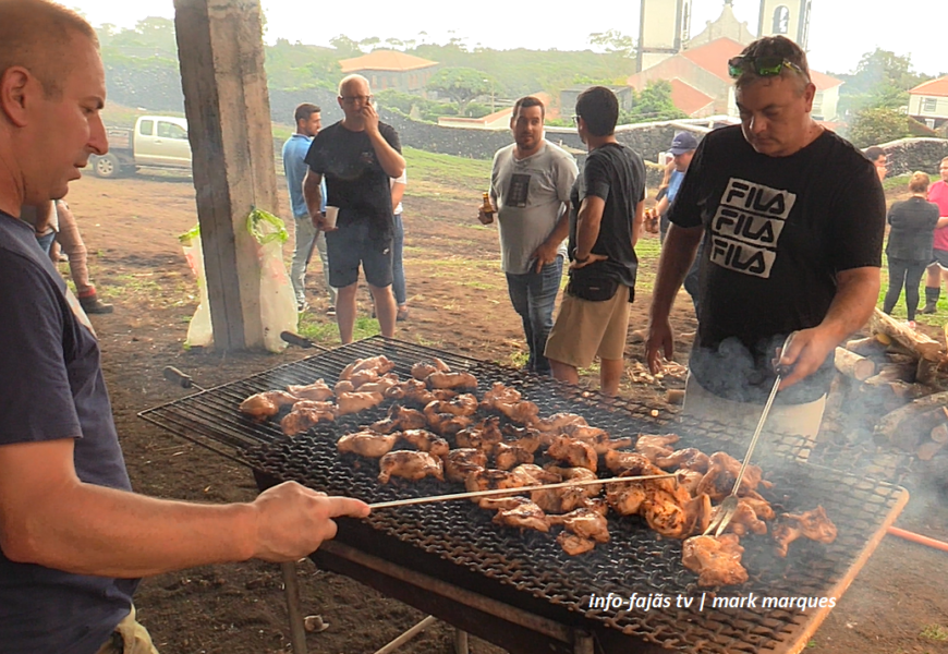 “ALMOÇO CONVÍVIO” – Ganadaria FM – Urzelina – Ilha de São Jorge (18.10.2025) (c/ vídeo)