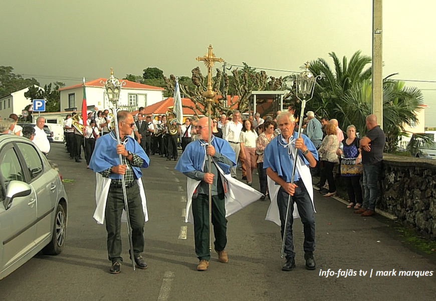 PROCISSÃO DE Nª SRª DA LUZ – Largo da Luz / Queimada – Ilha de São Jorge (19.10.2025) (c/ vídeo)