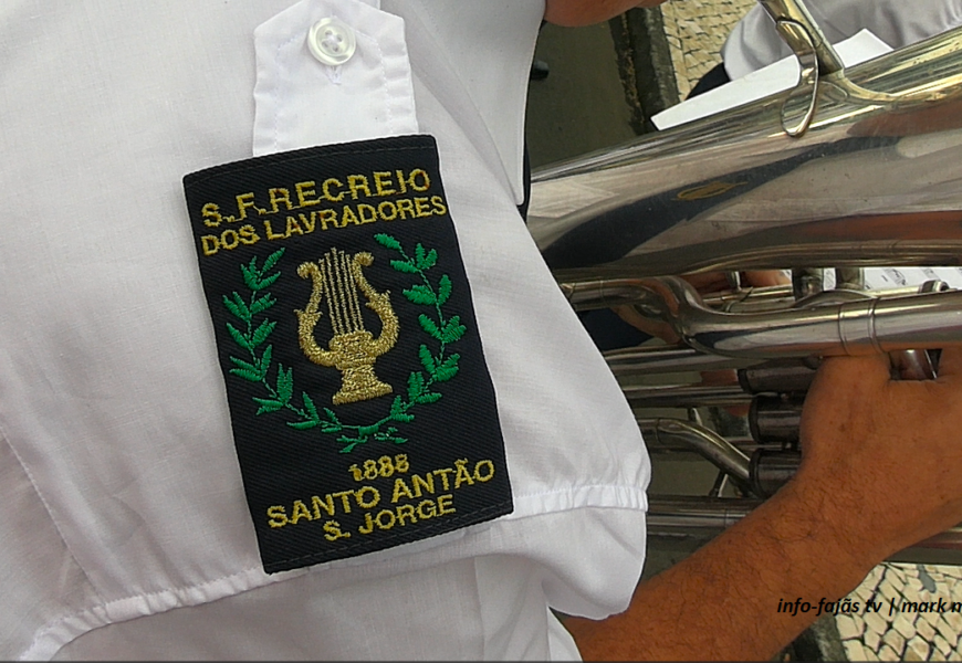 “RECREIO DOS LAVRADORES” participa nas Festas da Srª do Rosário – Ribeira Seca – Ilha S. Jorge (05.10.2025) (c/ vídeo)