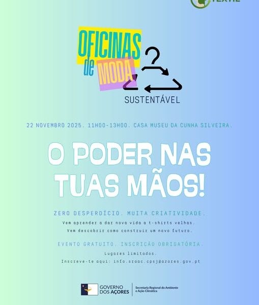 “SENSIBILIZAÇÃO AMBIENTAL” – Casa Museu Cunha da Silveira – Velas no próximo dia 22 de Novembro