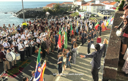 “BANDAS DESPEDEM-SE DA IMAGEM” – Festa de Santa Catarina – Vila da Calheta – Ilha S. Jorge (25.11.2025) (c/ vídeo)